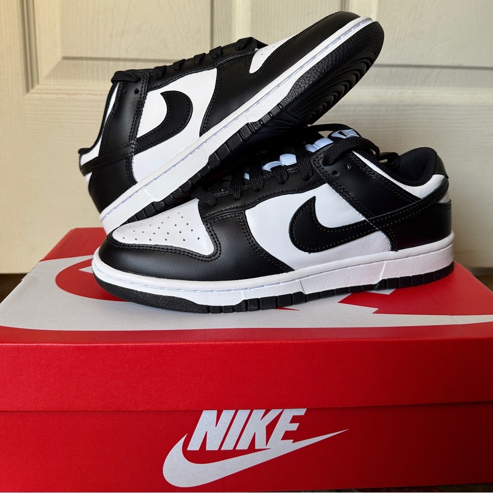 NEW IN BOX - Nike Panda Dunk Low Retro